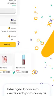 Powpay: Cartão,Mesada,Educação screenshot 4