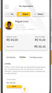 Powpay: Cartão,Mesada,Educação screenshot 5