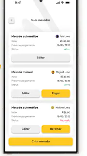 Powpay: Cartão,Mesada,Educação screenshot 7