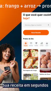 Prato do Dia - Receitas Fáceis screenshot 1
