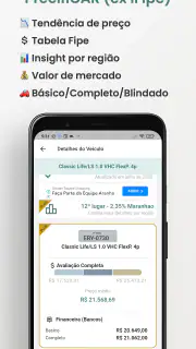 PrecifiCAR screenshot 2