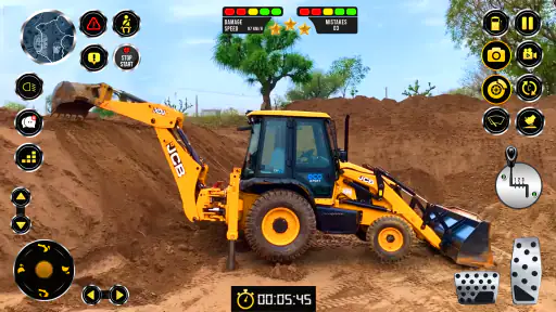 prédio construção jcb jogos screenshot 4