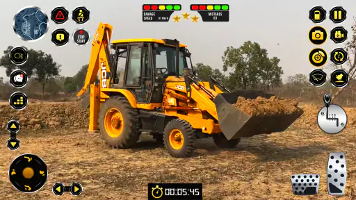 prédio construção jcb jogos screenshot 5