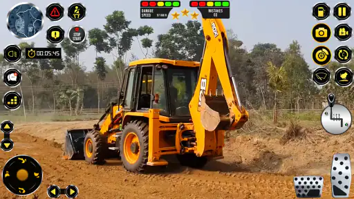 prédio construção jcb jogos screenshot 6