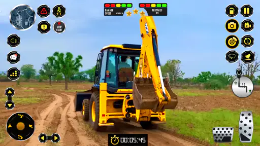 prédio construção jcb jogos screenshot 7