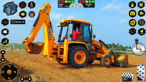 prédio construção jcb jogos screenshot 8