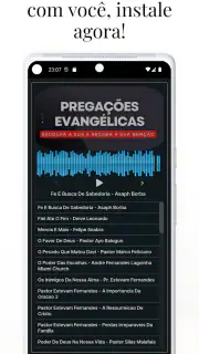 Pregações Evangélicas Gospel screenshot 3