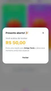 Presente PIX screenshot 6