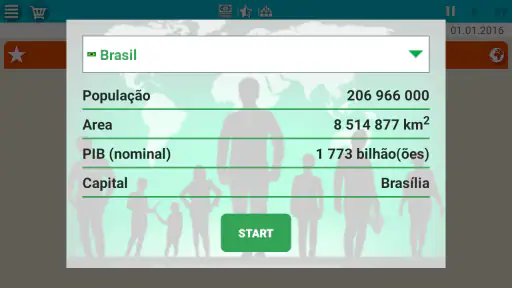 Presidente Simulador screenshot 1