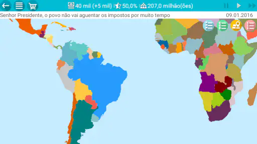 Presidente Simulador screenshot 3