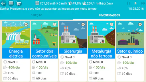 Presidente Simulador screenshot 7