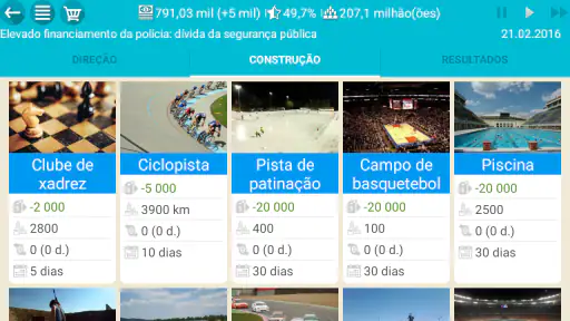 Presidente Simulador screenshot 8