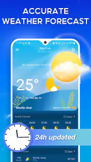 Previsão do tempo local screenshot 2