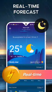 Previsão do tempo local screenshot 4