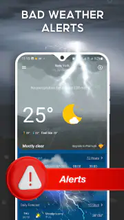 Previsão do tempo local screenshot 5