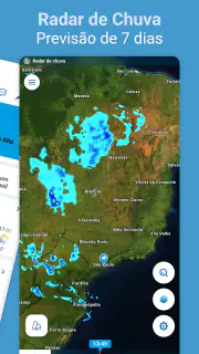 Previsão do Tempo - Meteored screenshot 2