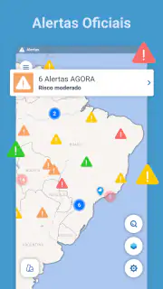 Previsão do Tempo - Meteored screenshot 3