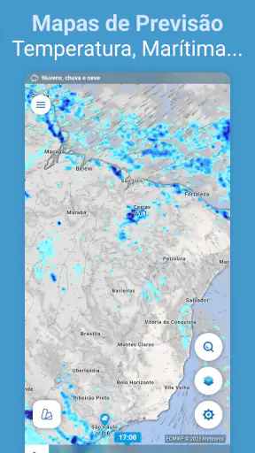Previsão do Tempo - Meteored screenshot