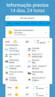 Previsão do Tempo - Meteored screenshot 6