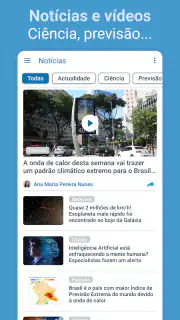 Previsão do Tempo - Meteored screenshot 8