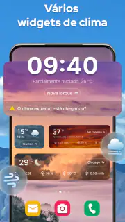 Previsão do tempo, Radar local screenshot 3