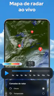 Previsão do tempo, Radar local screenshot 4