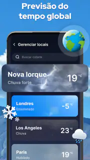 Previsão do tempo, Radar local screenshot 5