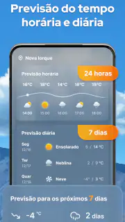 Previsão do tempo, Radar local screenshot 6