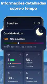 Previsão do tempo, Radar local screenshot 7