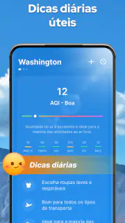 Previsão do tempo, Radar local screenshot 8