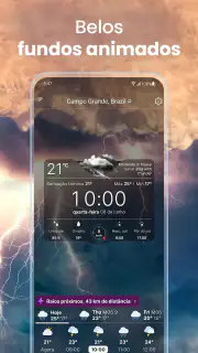Previsão do tempo vivo° screenshot 3