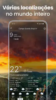 Previsão do tempo vivo° screenshot 7