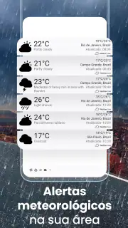 Previsão do tempo vivo° screenshot 8