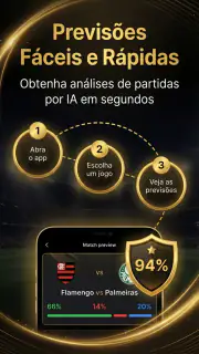 Previsões Futebol IA screenshot 2