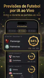 Previsões Futebol IA screenshot 6
