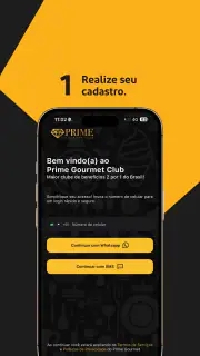 Prime Gourmet Club screenshot 3