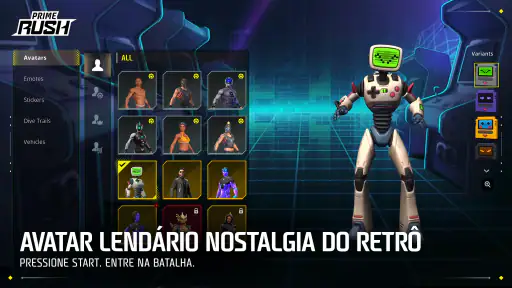 Prime Rush screenshot 4