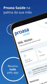 PROASA Saúde screenshot 1