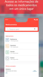 ProDoctor Medicamentos: Bulas screenshot 1