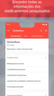 ProDoctor Medicamentos: Bulas screenshot 3