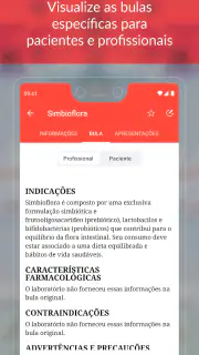 ProDoctor Medicamentos: Bulas screenshot 4