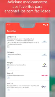 ProDoctor Medicamentos: Bulas screenshot 6