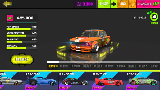 Project Drift 2.0 : Online screenshot 6