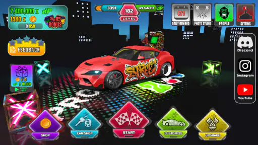 Project Drift 2.0 : Online screenshot 7