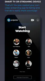 Projector screenshot 3