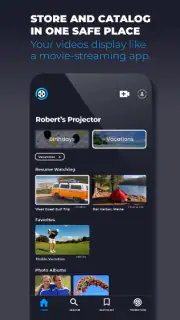 Projector screenshot 4