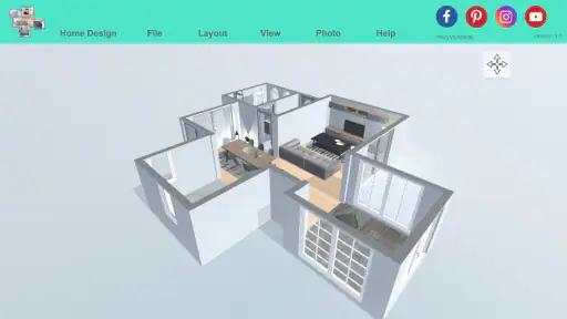 Projeto de casa | Disposição screenshot 2