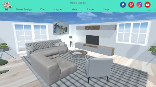 Projeto de casa | Disposição screenshot 3