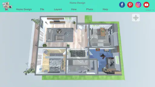 Projeto de casa | Disposição screenshot 4