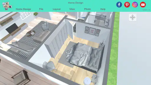 Projeto de casa | Disposição screenshot 5